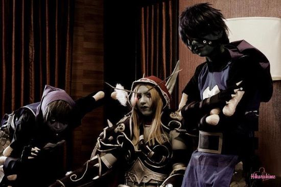 国外玩家神级亡灵COSPLAY