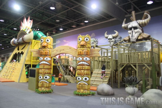冒险岛主题乐园上周开放 为儿童打造_网络游戏