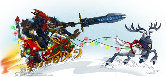 暴雪Fan Art更新 (6)