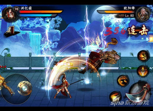 安卓预告《格斗江湖》热血横扫武林_iOS游戏