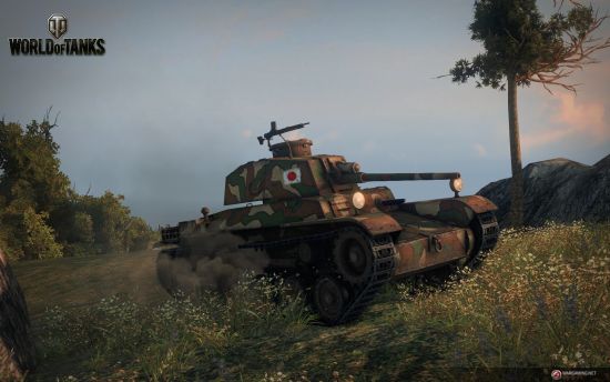《坦克世界》8.10R系新增坦克一式中战_坦克