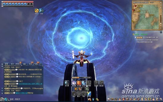 剑灵气功师洪门秘籍新天赋元气弹演示剑灵_剑灵官方合作网站_剑灵客户端下载_剑灵新手卡_网络游戏_新浪游戏_新浪网