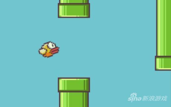 人气游戏《Flappy Bird》