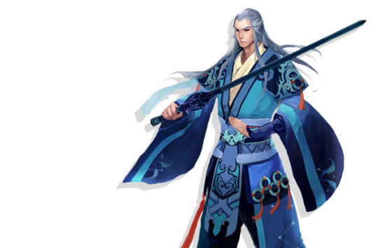 大荒的你 男神盘点 陆南亭_天下叁_官方合作网