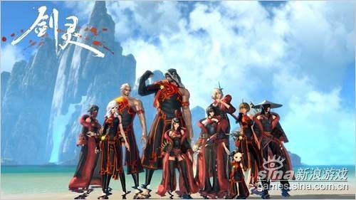 《剑灵》项目组还向记者透露了新的国服专属时