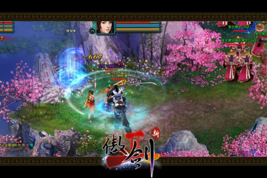 《傲剑2》3月重磅内容来袭 全新地图首曝