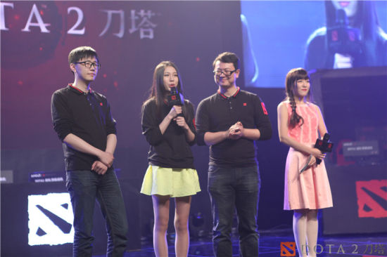 <em>DOTA</em>2发布会现场09大鱼人首秀 主页君乱入-D