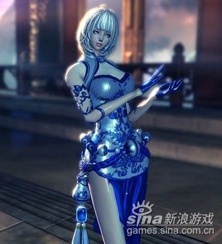 剑灵青花瓷时装展 性感天女演绎中国风-新浪剑