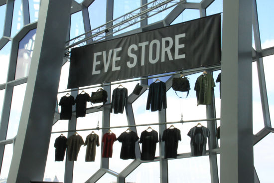 EVE全球玩家纪念碑正式落成 FANFEST2014现场组图