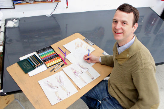 TERA国服性感服装 首席设计师TED操刀_网络