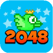 Impossible Flappy 2048