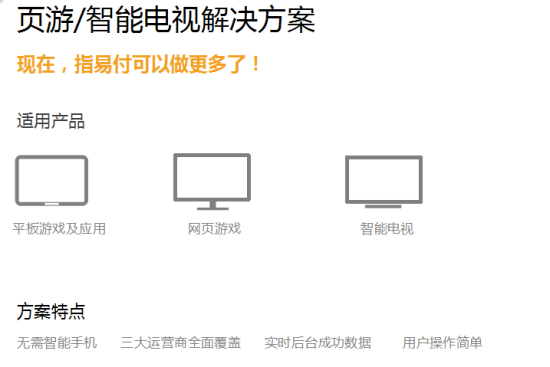 指易付筹备推广电视支付：微支付2.0全面开启