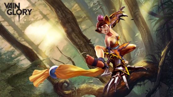 原暴雪团队打造手机版MOBA《Vainglory》