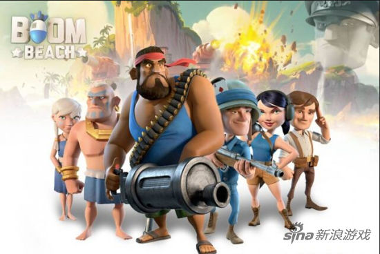 Boom Beach《海岛奇兵》非R玩家养成记 14本