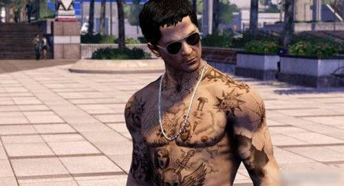 光着膀子? 盘点游戏中不穿上衣人们_玩家资讯_新浪游戏_新浪网