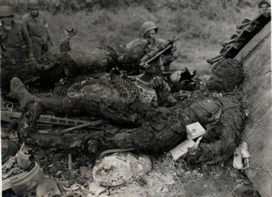 昨日重现 二战诺曼底战役全景图鉴赏_坦克世界