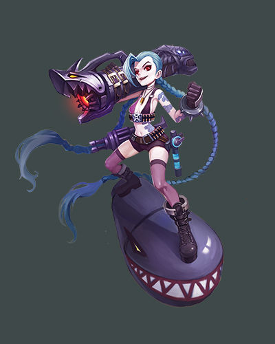 妹子萌萌哒进击の小伙伴英雄原画曝光