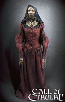 《克苏鲁的呼唤》艺术图赏 口味重慎入_电视游戏_新浪游戏_新浪网