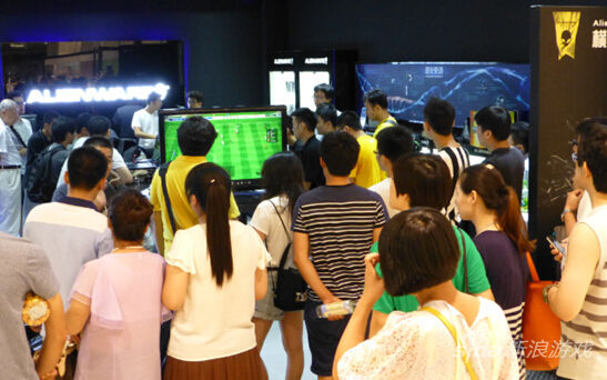 TGL2014足球超级联赛第二轮店赛开始_网络游戏