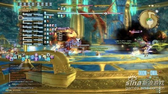 FF14国际服新水晶塔BOSS解读