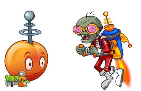 进击的窝瓜 《植物大战僵尸2》防御武器全面升级_97973手游网_iOS游戏频道