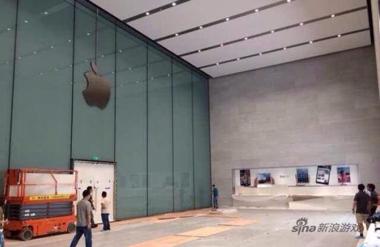 国内第11家Apple Store即将开业_97973手游网