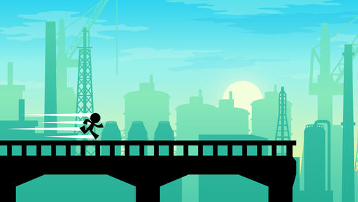 奔跑于工厂地带 《火柴人跑酷》现已上架