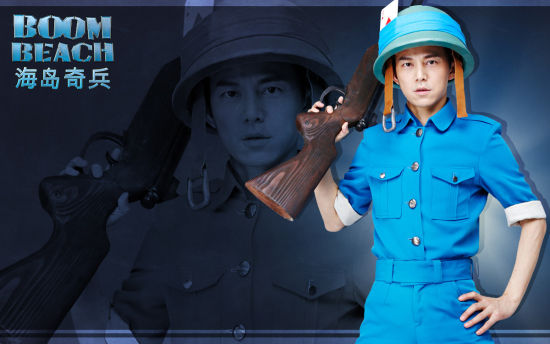 《海岛奇兵》明星大兵高清壁纸图集_97973手