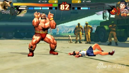卡普空手游《街霸4:竞技场》上市_97973手游