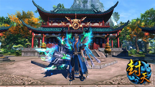 洪荒巫圣封天九黎大巫90级史诗套装