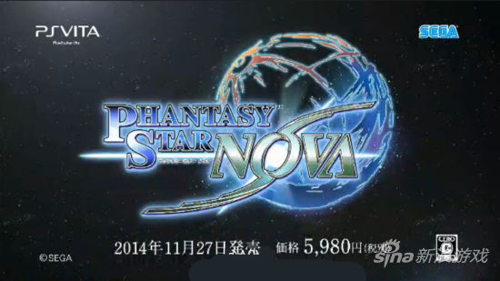 SEGAʽ PlayStation Vita Phantasy Star Nova|λ֮ Nova1127շۣۼ5980Ԫ