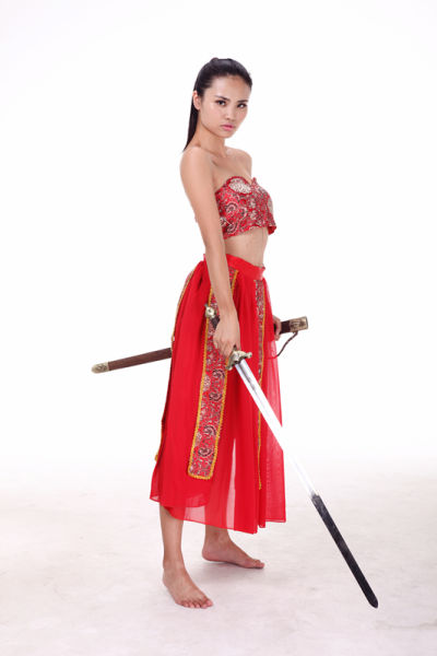 封女神线下复赛<em>美女如云</em> 古装试镜照_<em>网络游戏</em>