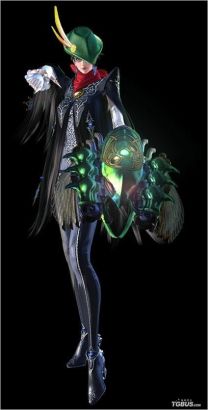 《<em>猎天使魔女</em>2》海量游戏艺术图 难挡贝姐诱惑