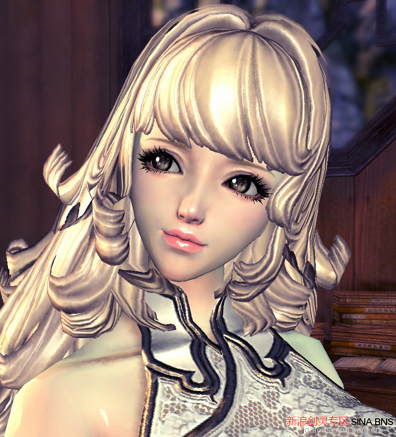 欲迎还羞易推倒 剑灵羞涩天族捏脸数据(2)-新浪