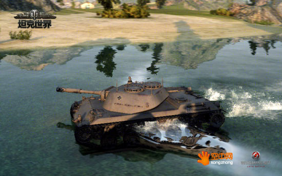 速度与激情 《坦克世界》0.9.3“超级尖兵”开测火爆