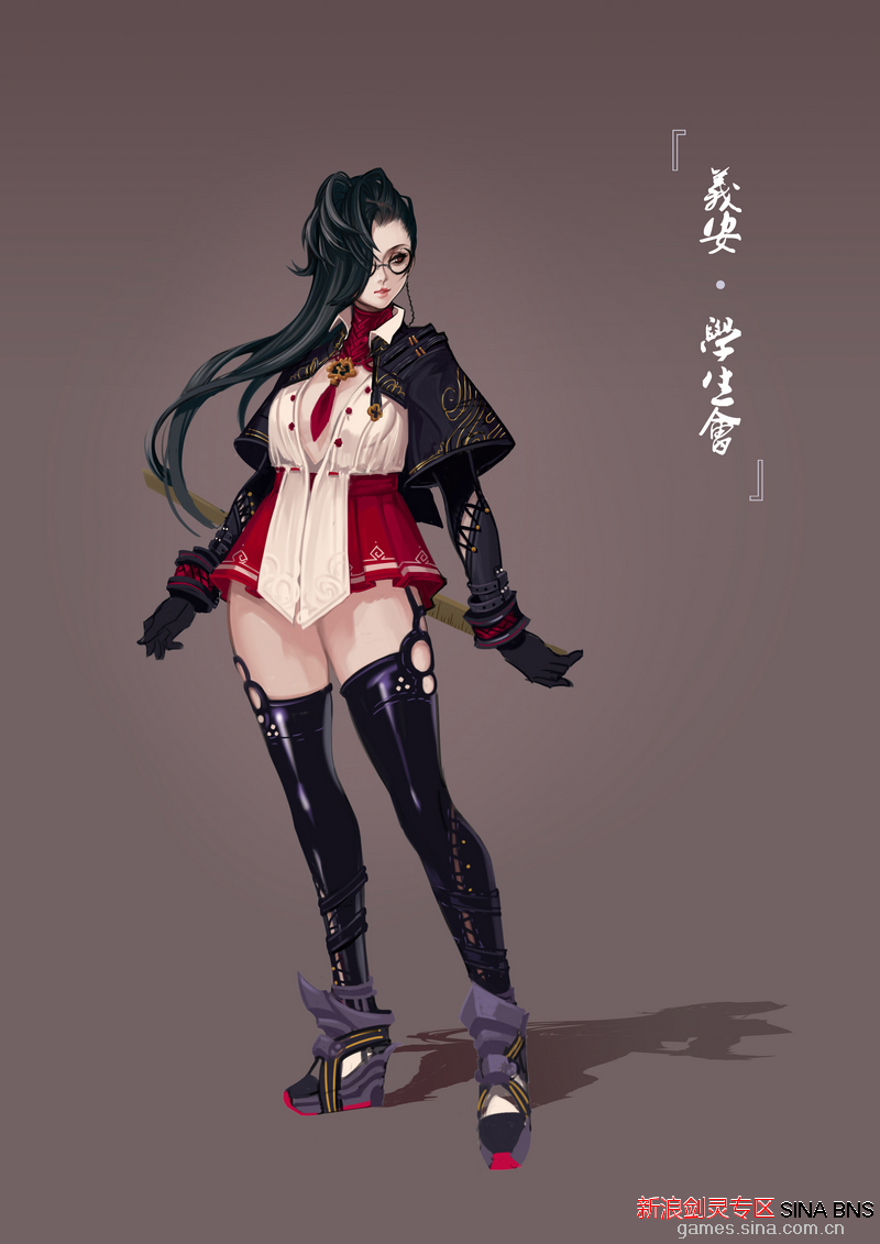 剑灵服装设计大赛个人精彩作品展(二)(2)-新浪