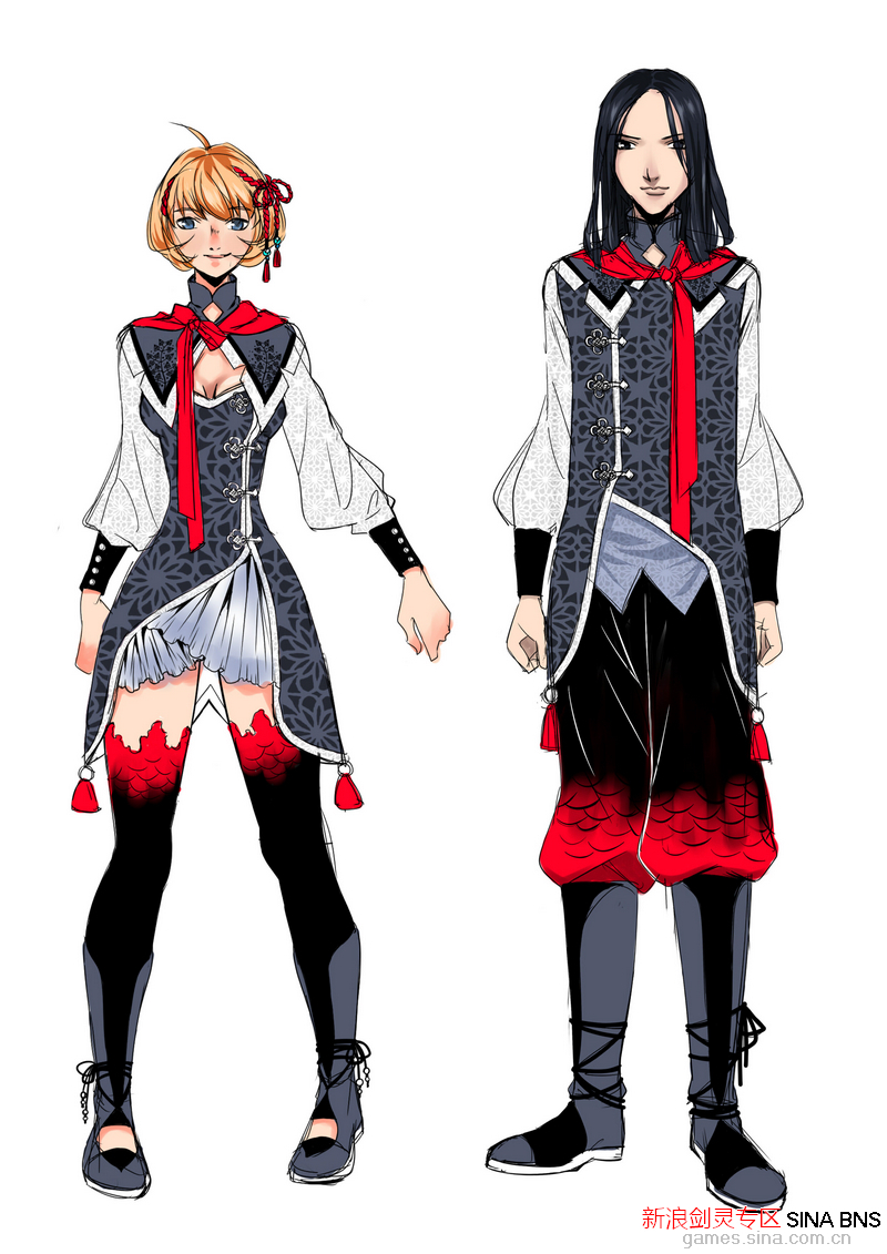 剑灵服装设计大赛个人精彩作品展(二)(4)-新浪