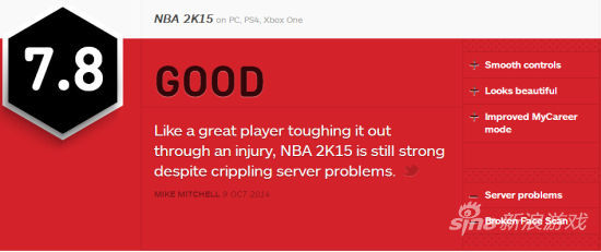 NBA 2K15 IGN