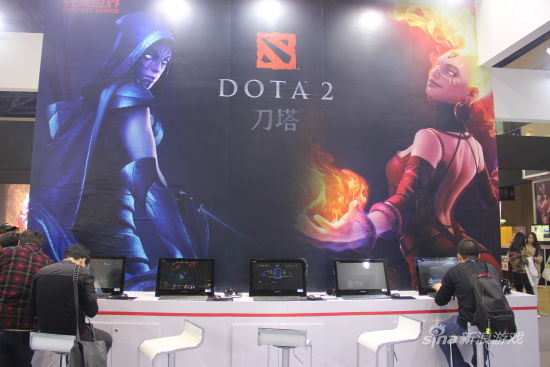 完美展台DOTA2 完美展台DOTA2