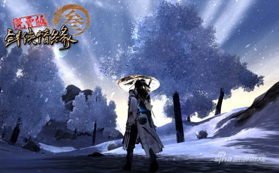 《剑侠情缘3》台服推出免费版 11月开测_网络游戏