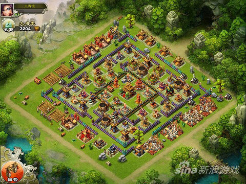 手游《君临天下》全球TOP5阵型解析_97973手