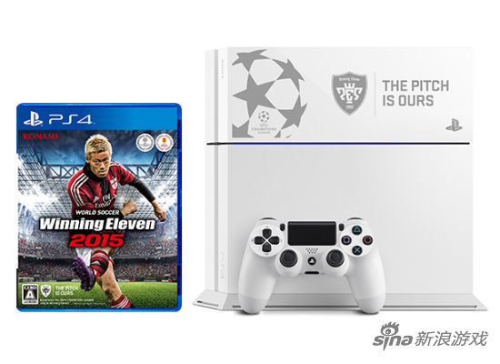 实况足球2015欧冠版PS4主机白