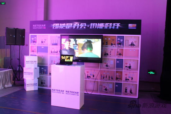 无线路由器全新诠释 NETGEAR夜鹰X4新品发布会