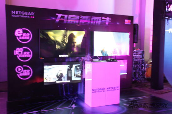 无线路由器全新诠释 NETGEAR夜鹰X4新品发布会