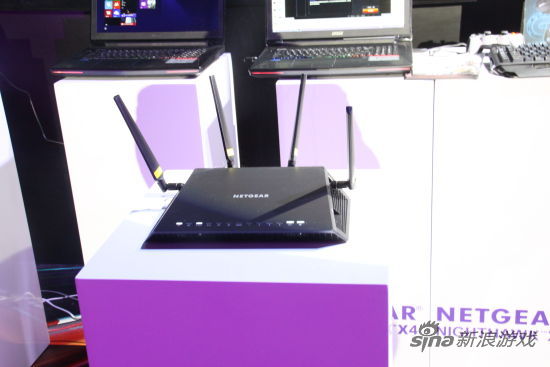 无线路由器全新诠释 NETGEAR夜鹰X4新品发布会