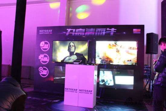 无线路由器全新诠释 NETGEAR夜鹰X4新品发布会
