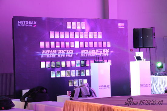 无线路由器全新诠释 NETGEAR夜鹰X4新品发布会