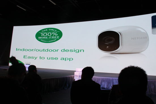 无线路由器全新诠释 NETGEAR夜鹰X4新品发布会