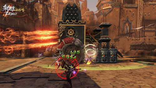 《射雕ZERO》RAID副本初探之逆火战车_射雕