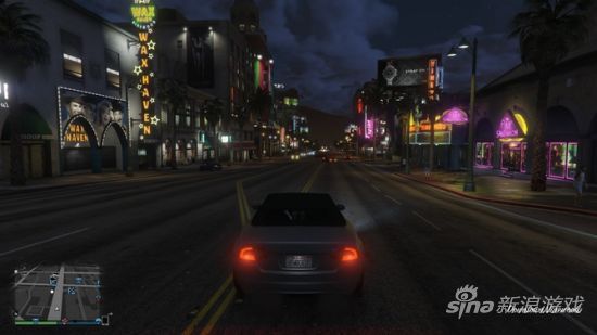 视觉冲击PS4版《侠盗猎车5》试玩体验_电视游戏_新浪游戏_新浪网